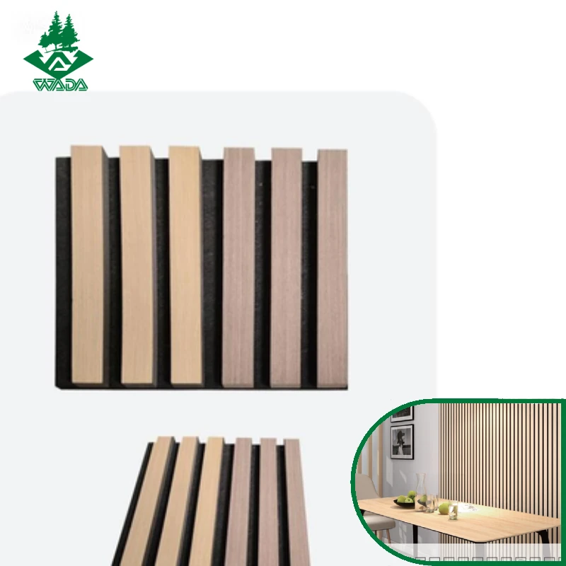 Acoustic Wood Wall Panels