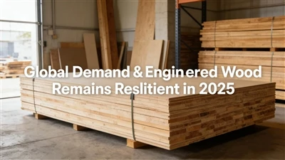 Ülemaailmne nõudlus projekteeritud puitpaneelide järele püsib 2025. aastal va...